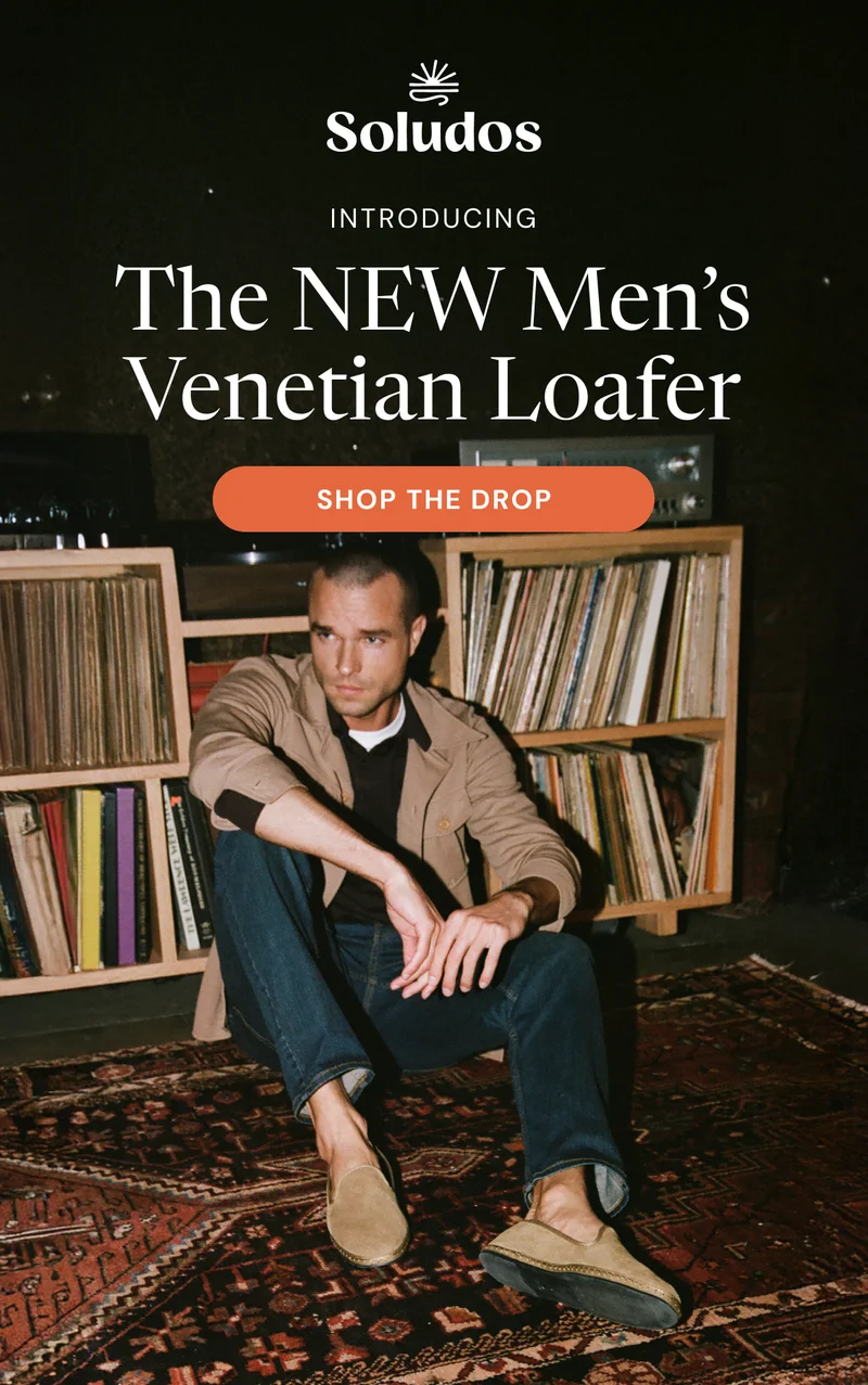 INTRODUCING: the NEW Men’s Venetian Loafer