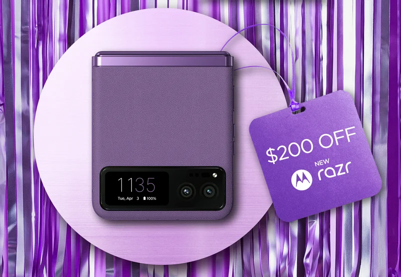 $200 OFF NEW razr