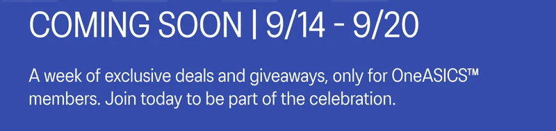 Coming soon 9/14 - 9/21