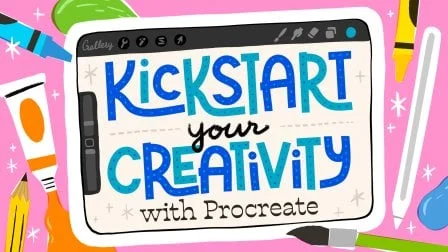 Kickstart your Creativity with Procreate: 20 Fun Drawings for Beginners and Beyond