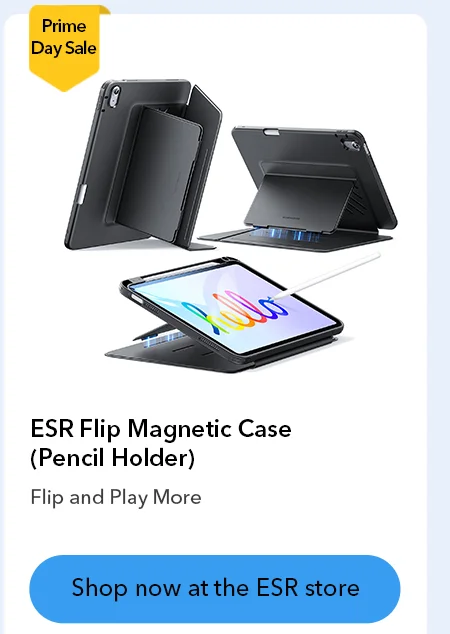 ESR Flip Magnetic Case (Pencil Holder)