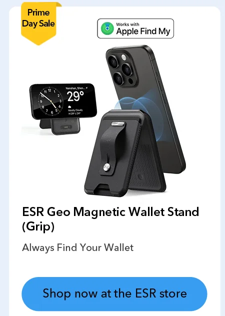 ESR Geo Magnetic Wallet Stand (Grip)