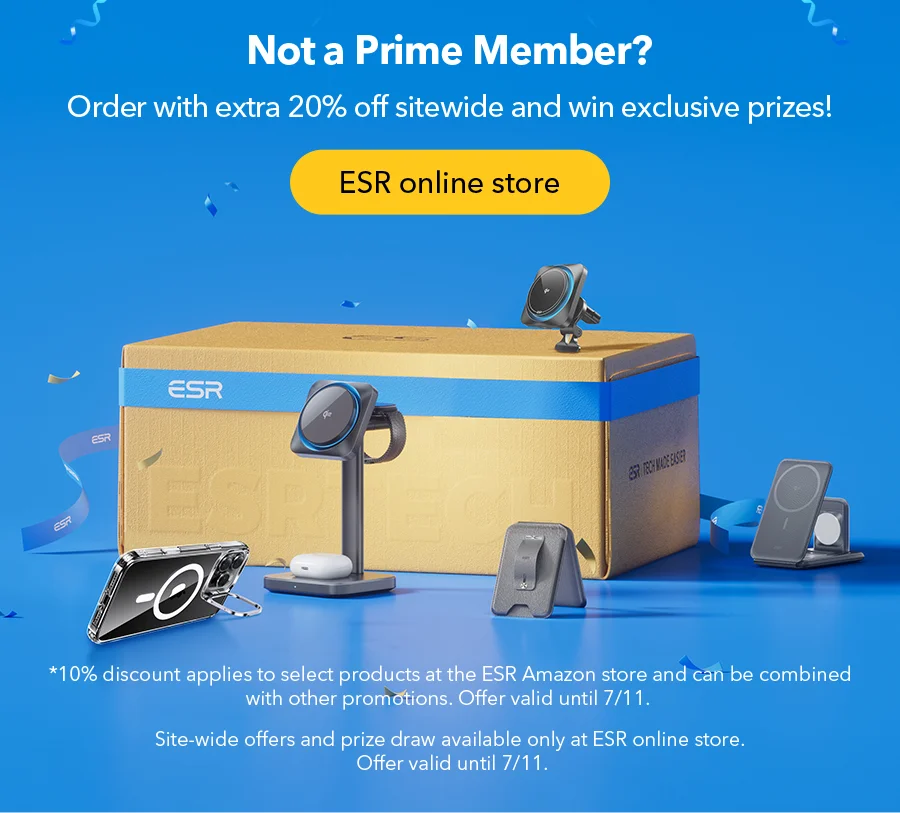 ESR Prime Day Hot Deals