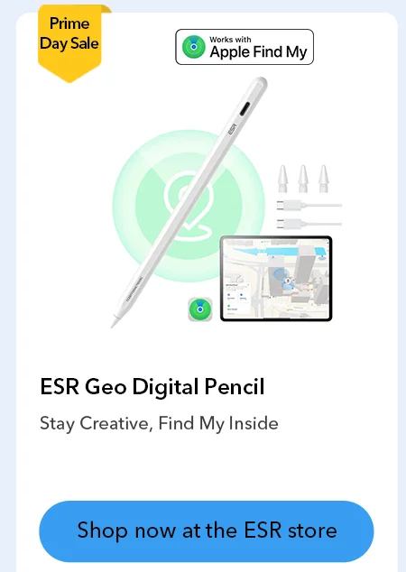 Geo Digital Pencil with Built-in Find My