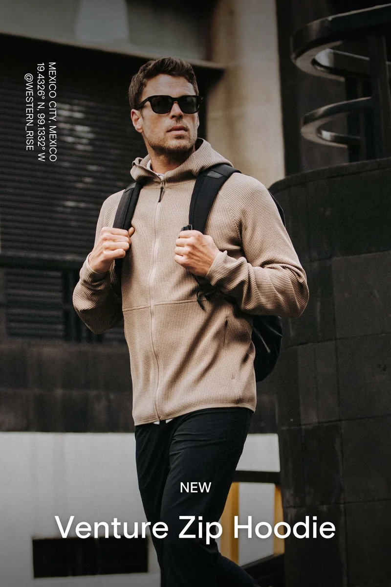 NEW Venture Zip Hoodie