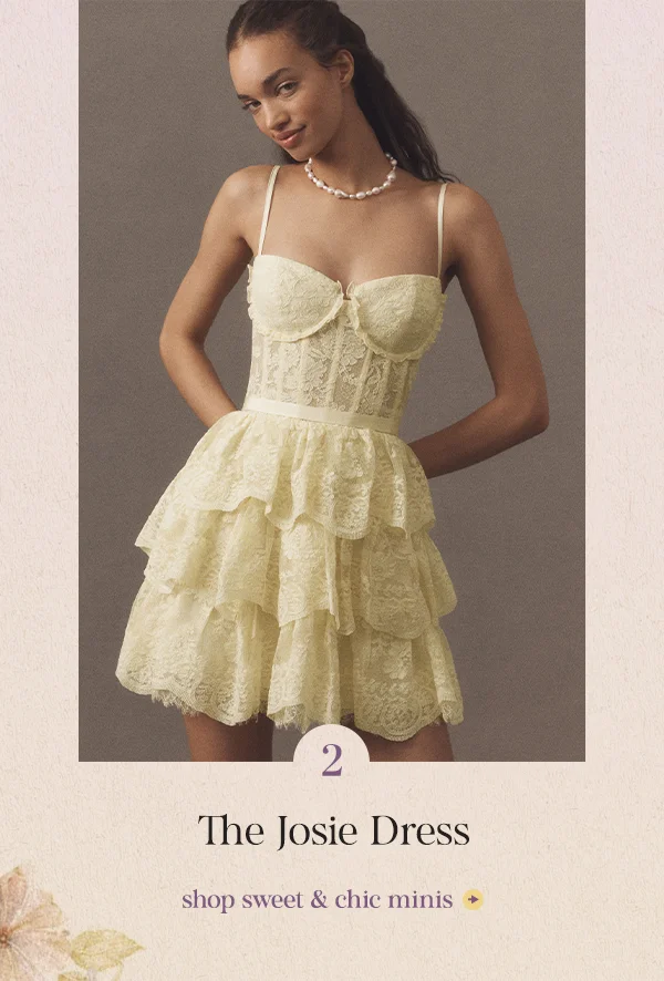 shop sweet & chic minis