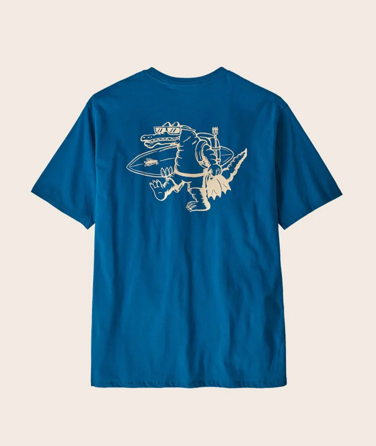 Men's Water People Organic Pocket T-Shirt