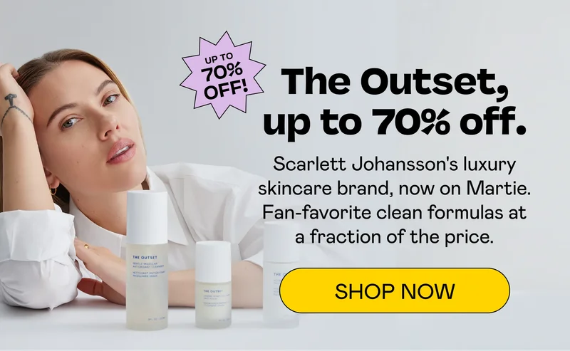 The Outset, up to 70% off. | SHOP NOW