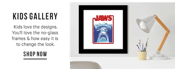 Kids Gallery: Kids love the designs. You'll love the no-glass frames & how easy it is to change the look.