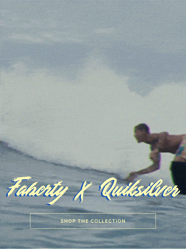 Faherty x Quicksilver | Shop The Collection