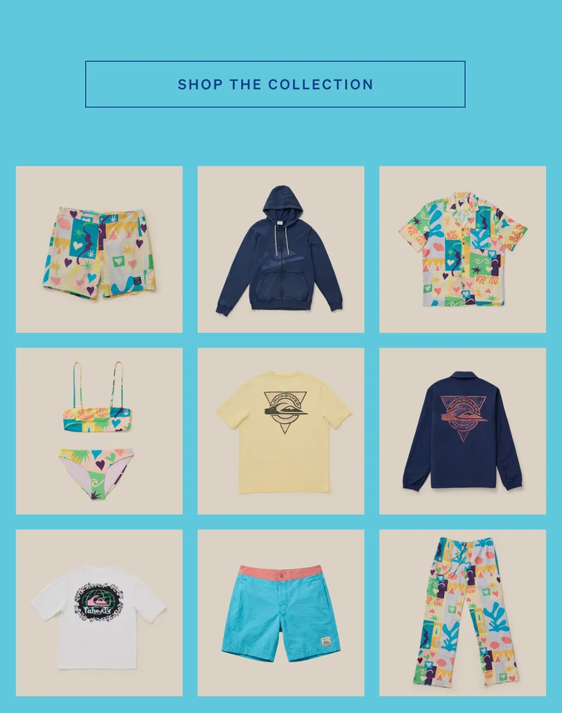 Faherty x Quicksilver | Shop The Collection