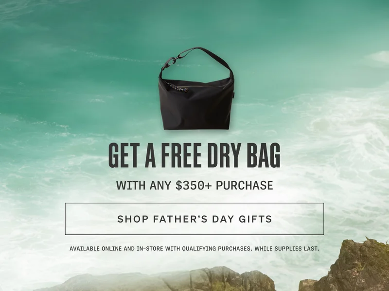 Get A Free Dry Bag