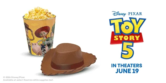 TOY STORY 5 | IN THEATERS JUNE 19