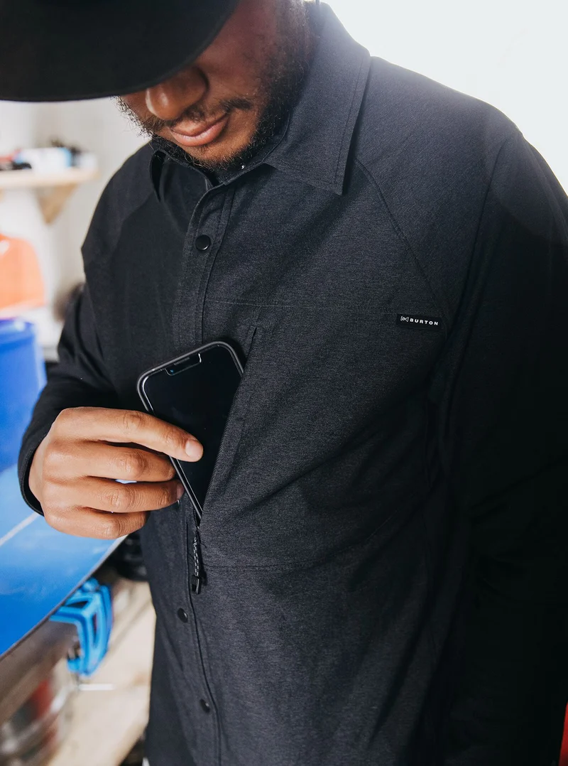 Men's [ak] Slats Long Sleeve Shirt