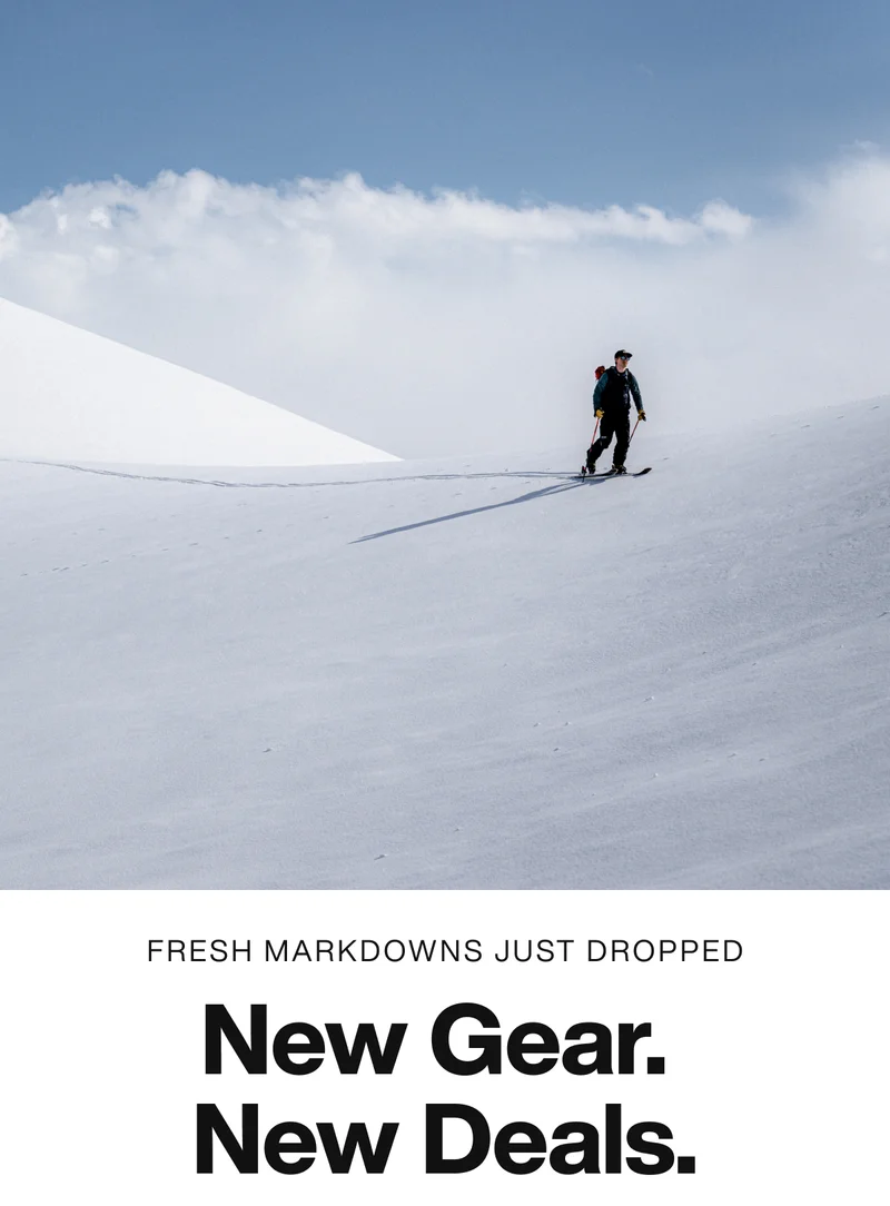 New Gear. New Deals.