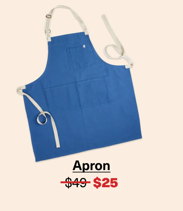 Apron was $49 NOW $25
