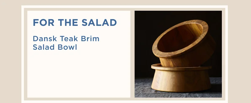 FOR THE SALAD