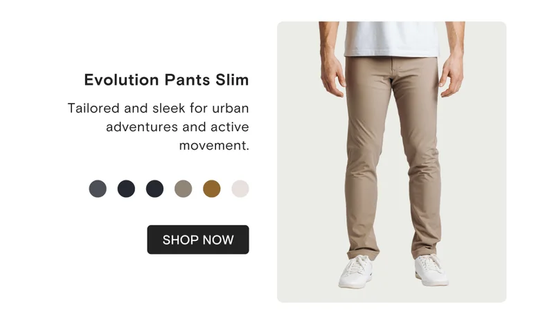 Evolution Pants Slim