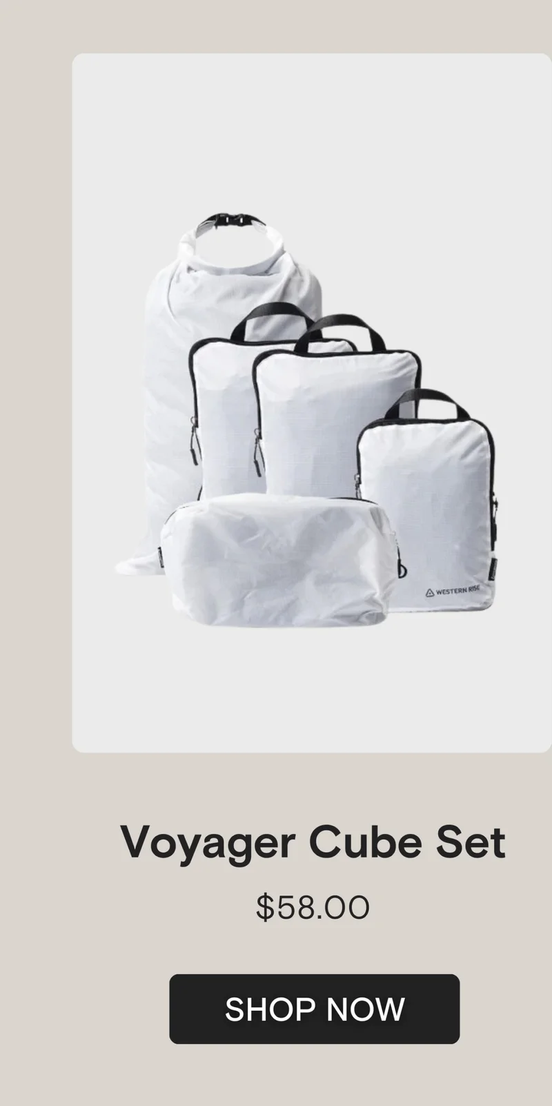 Voyager Cube Set