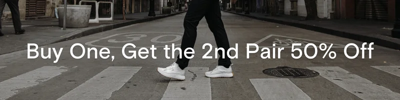 Buy One, Get the 2nd Pair 50% Off
