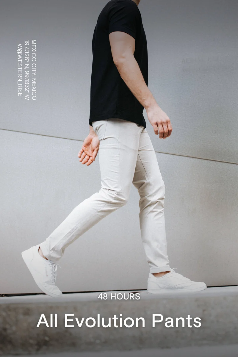 48 hours All Evolution Pants