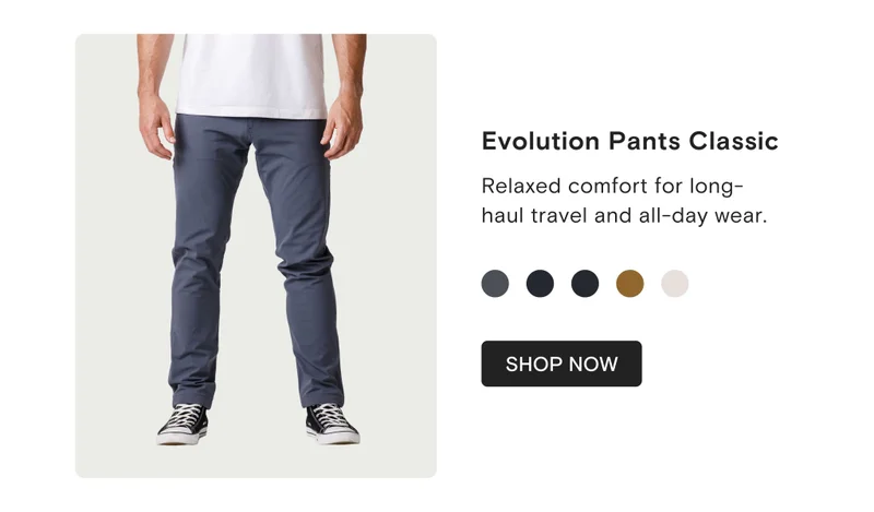 Evolution Pants Classic