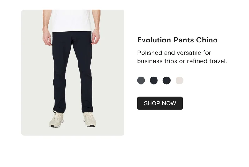 Evolution Pants Chino