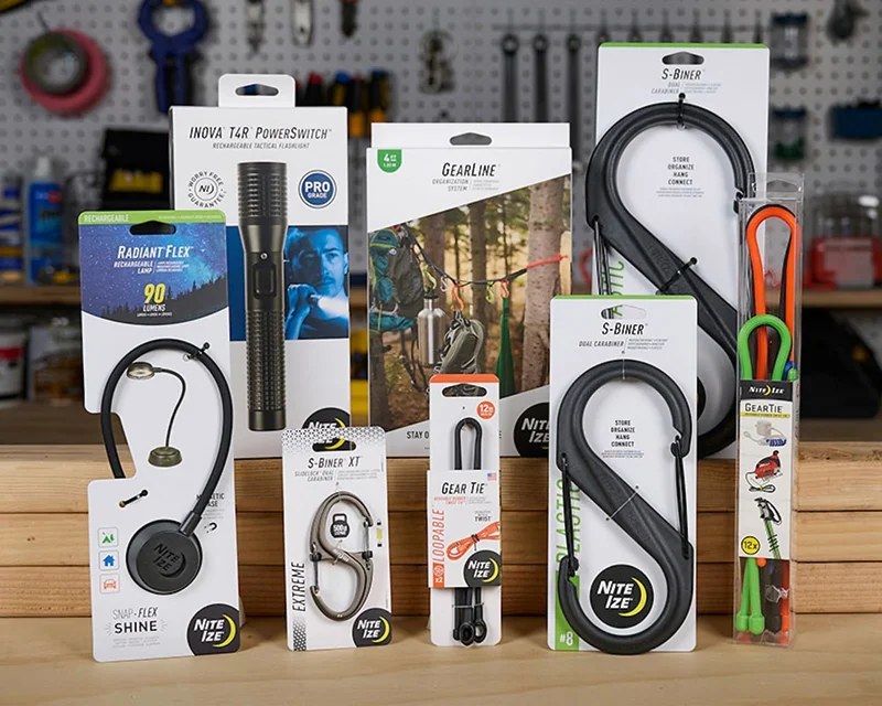 Garage Upgrade Giveaway prize pack assortment