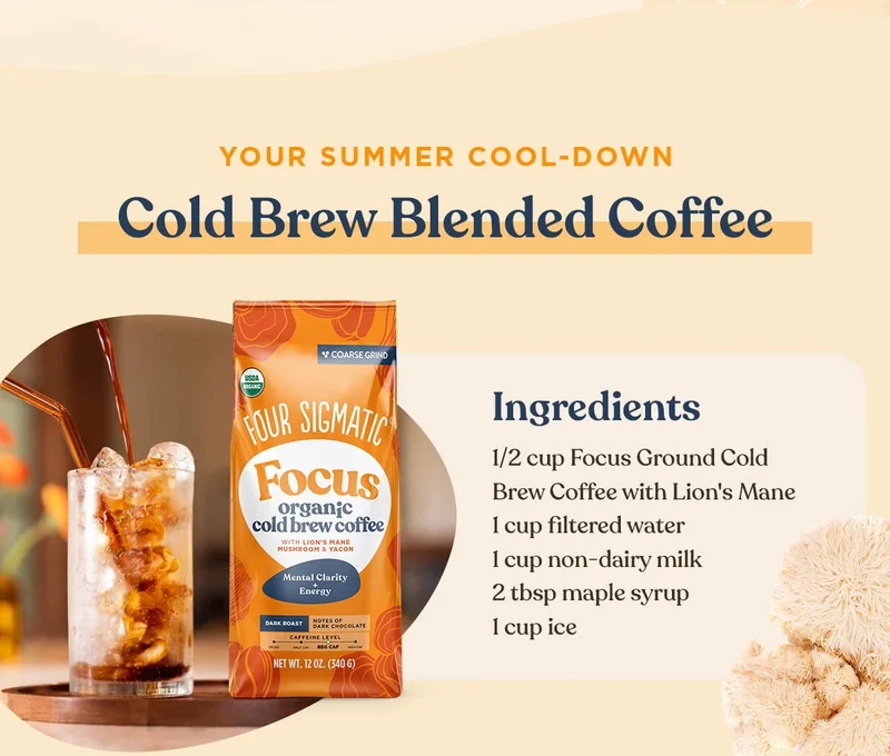 Cold Brew Blended Coffee Recipe