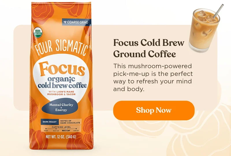 Focus Cold Brew Ground Coffee