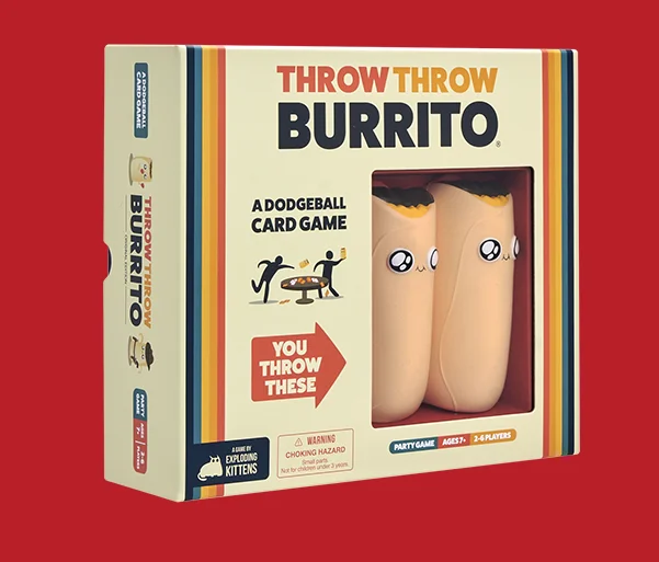 THROW THROW BURRITO