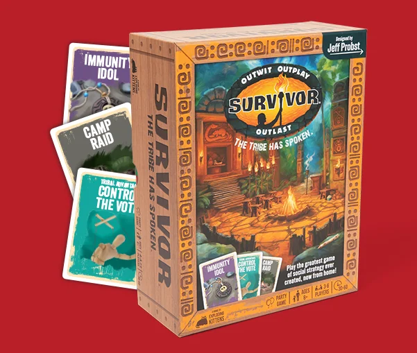 SURVIVOR: THE TRIBE HAS SPOKEN