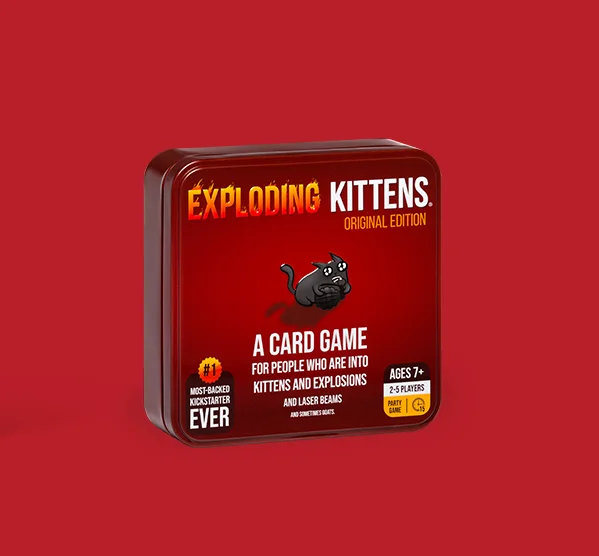 EXPLODING KITTENS: ORIGINAL EDITION TIN