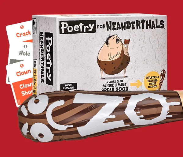 POETRY FOR NEANDERTHALS