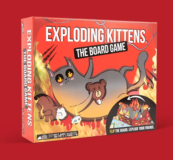 EXPLODING KITTENS: THE BOARD GAME