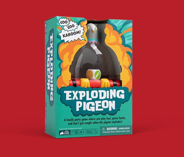 EXPLODING PIGEON