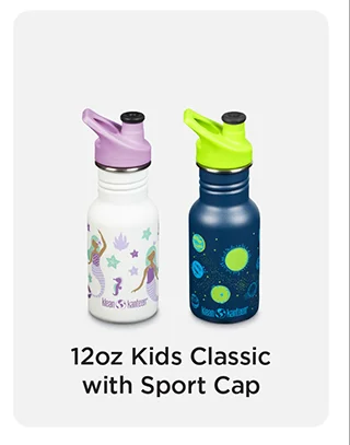 12oz Kids Classic with Sport Cap