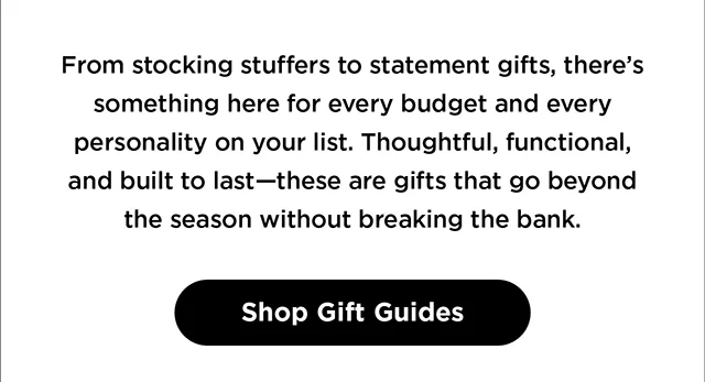 Shop Gift Guides