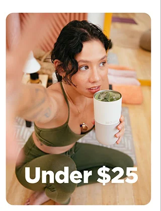 Under $25