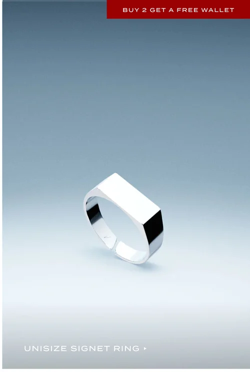 Unisize Signet Ring