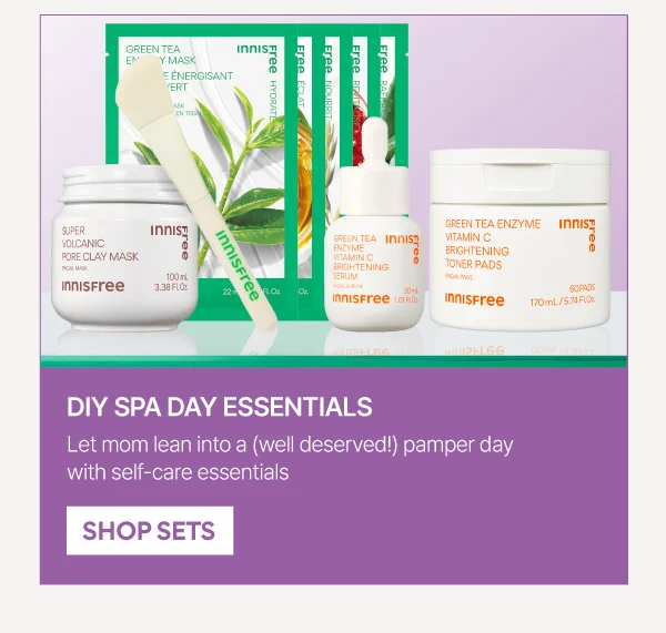 DIY SPA DAY ESSENTIALS