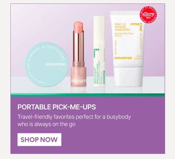 PORTABLE PICK-ME-UPS