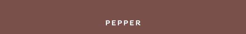 Pepper - SALE