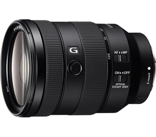 Sony - FE 24-105mm F4 G OSS Standard Zoom Lens