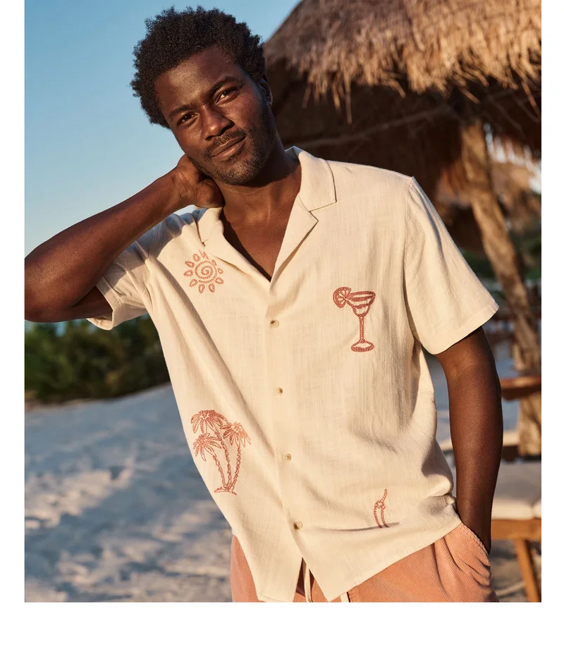 Embroidered Shirt