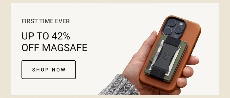 Up to 42% OFF MagSafe | Shop Now