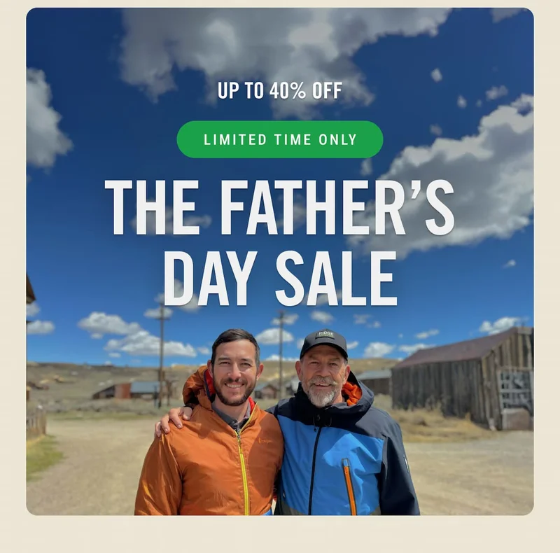 Up to 40% OFF | Father's Day Sale