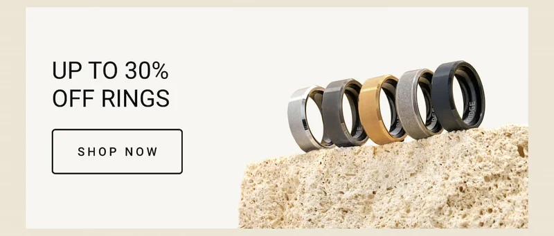 Up to 30% OFF Rings | Shop Now
