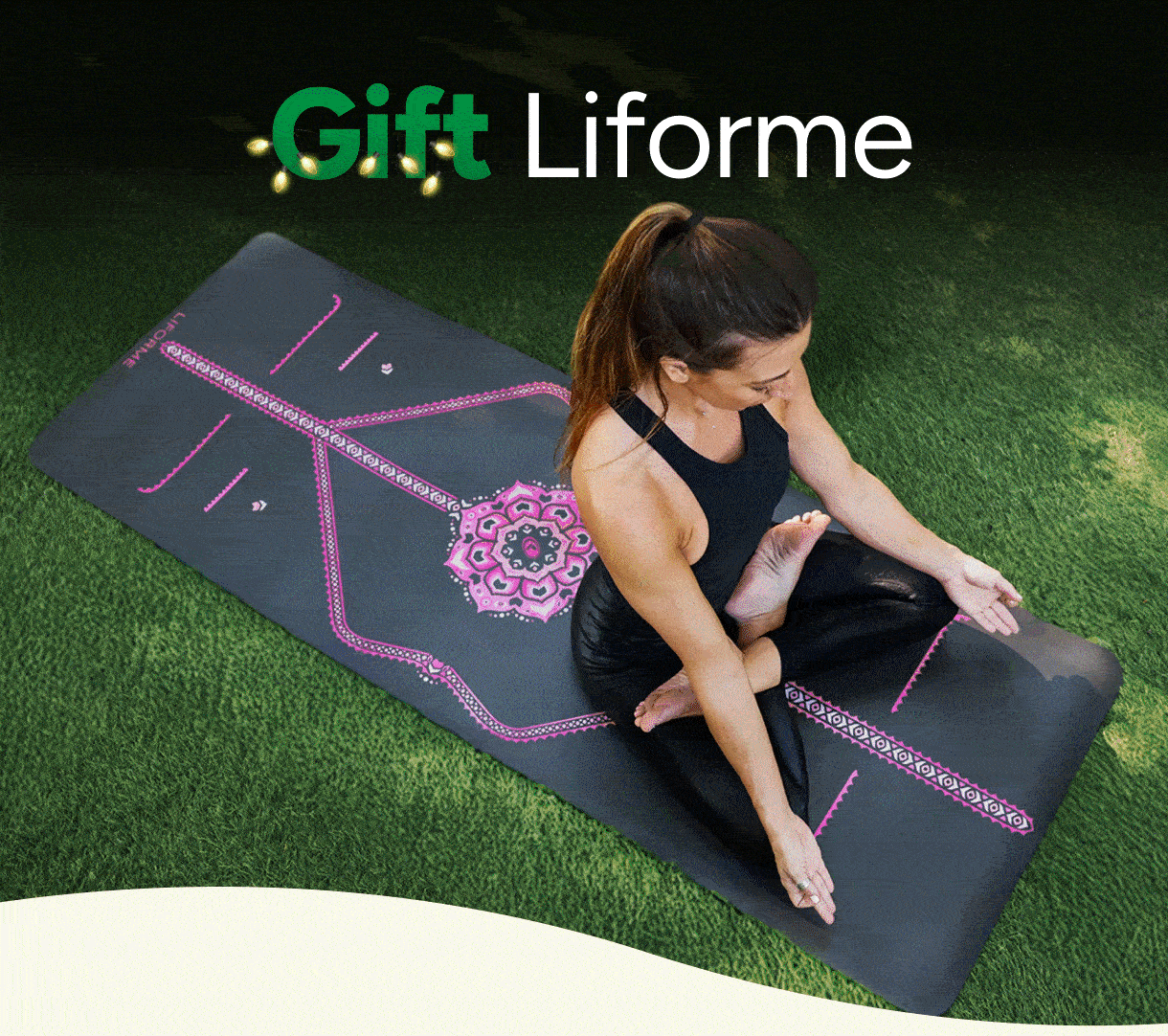 Gift Liforme. Gift Yoga