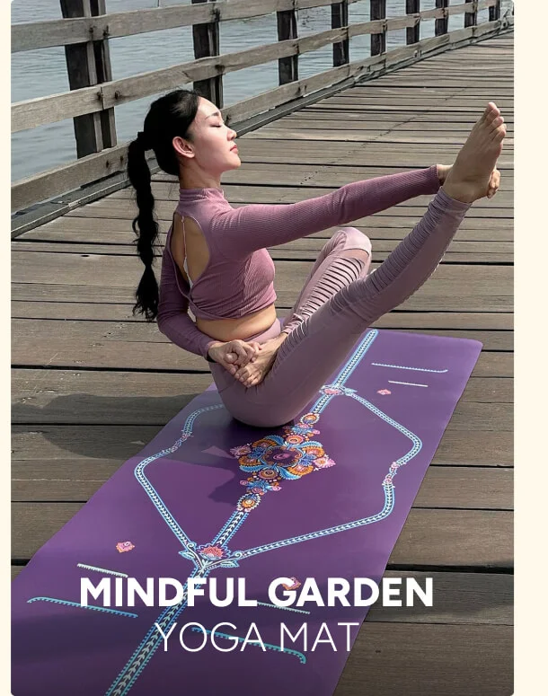 Mindful Garden Yoga Mat